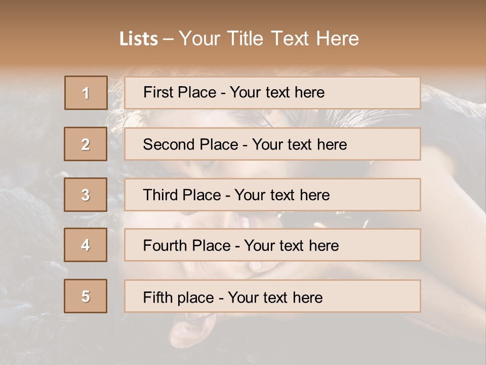 Twenties Love Erotic PowerPoint Template