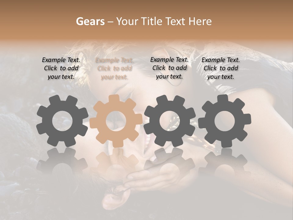 Twenties Love Erotic PowerPoint Template