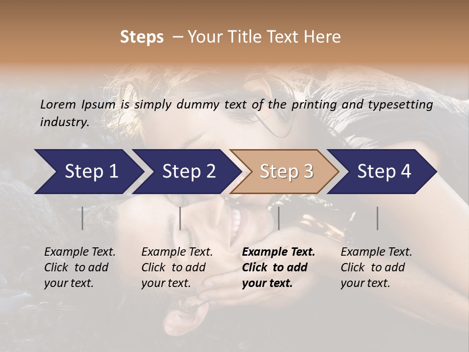 Twenties Love Erotic PowerPoint Template