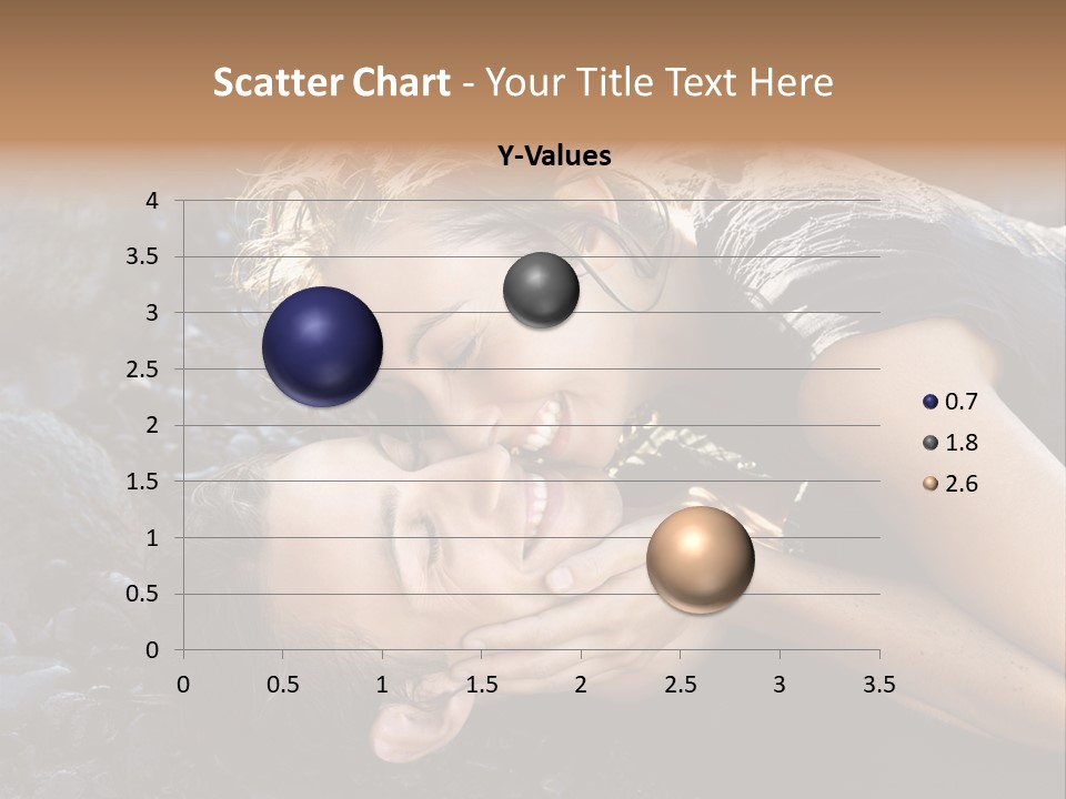 Twenties Love Erotic PowerPoint Template