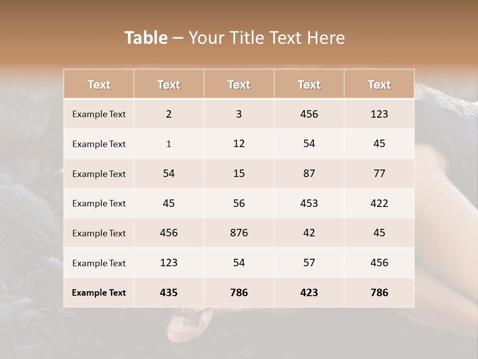 Twenties Love Erotic PowerPoint Template