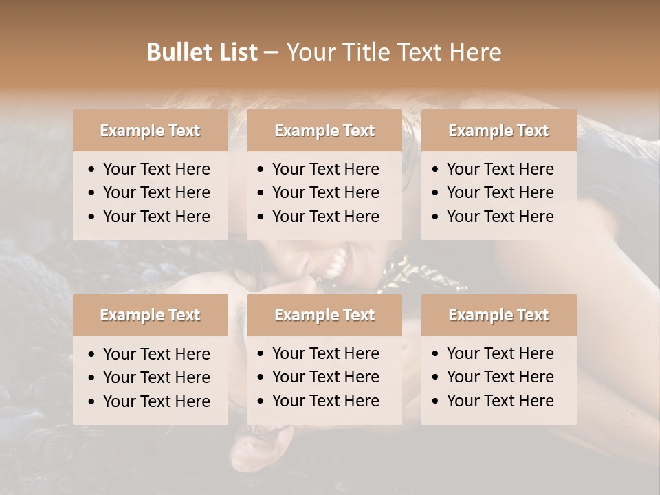 Twenties Love Erotic PowerPoint Template