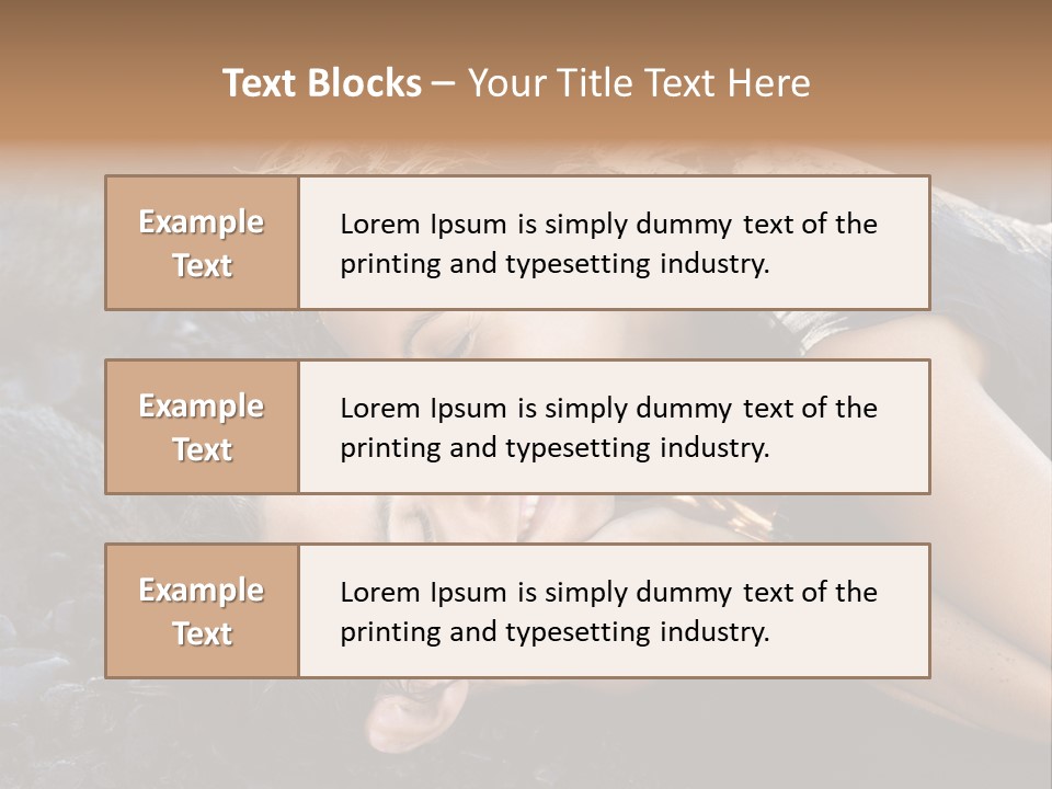 Twenties Love Erotic PowerPoint Template