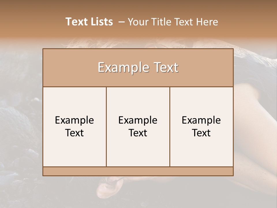 Twenties Love Erotic PowerPoint Template
