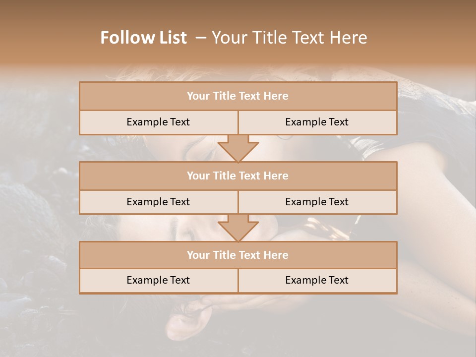 Twenties Love Erotic PowerPoint Template