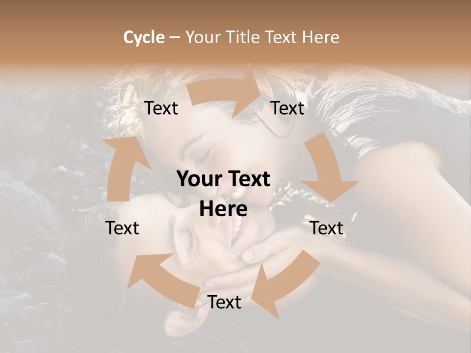 Twenties Love Erotic PowerPoint Template