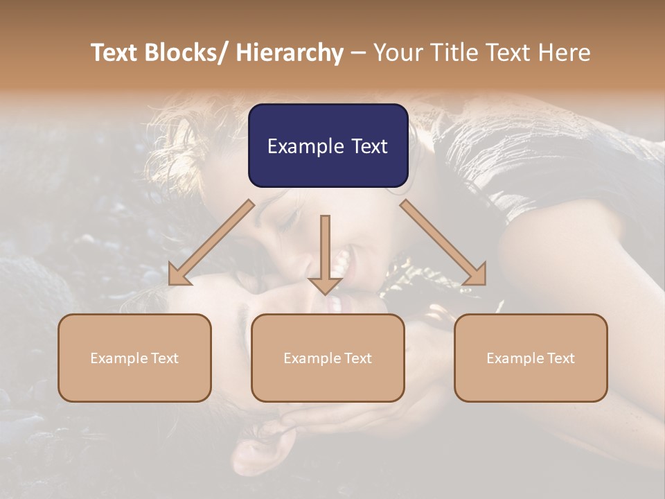 Twenties Love Erotic PowerPoint Template