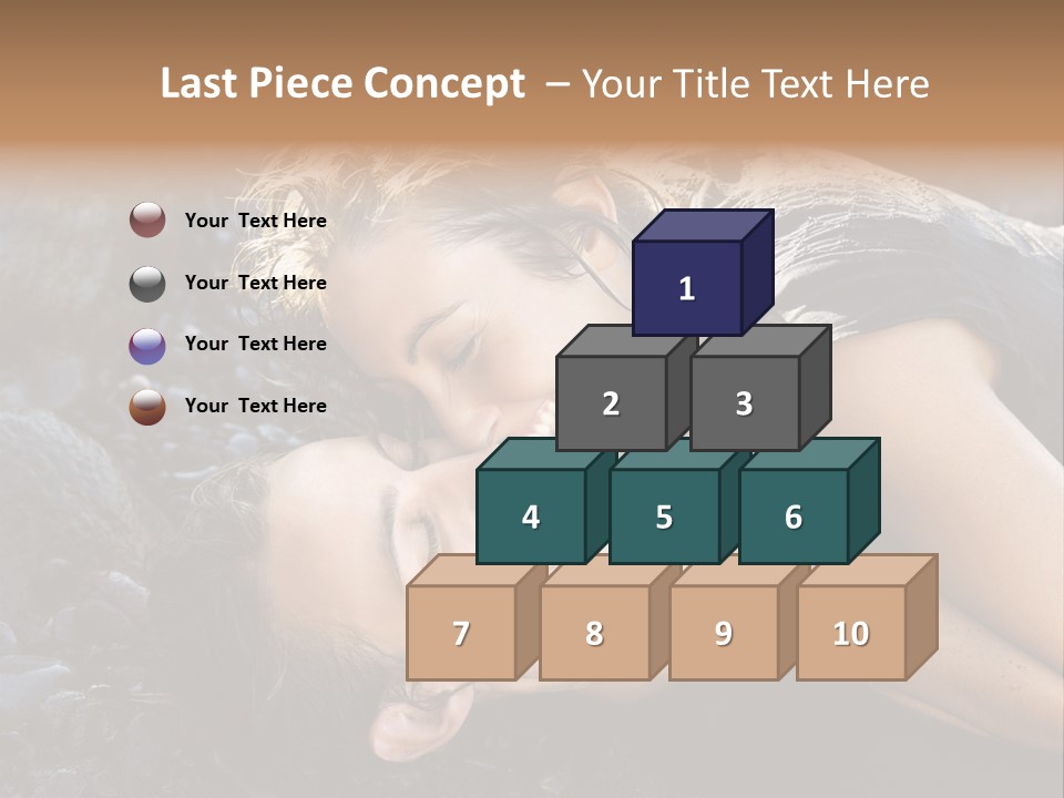 Twenties Love Erotic PowerPoint Template