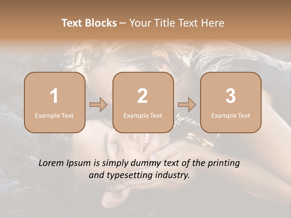 Twenties Love Erotic PowerPoint Template