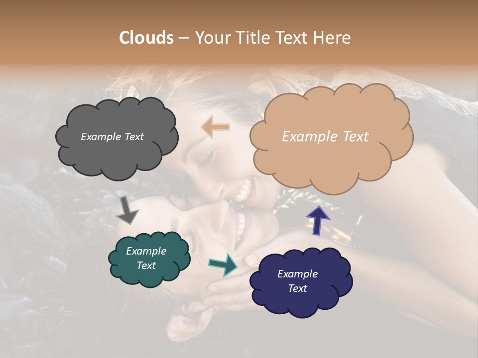 Twenties Love Erotic PowerPoint Template