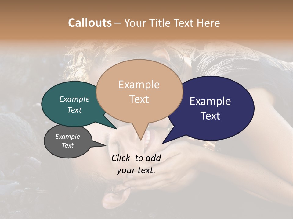 Twenties Love Erotic PowerPoint Template