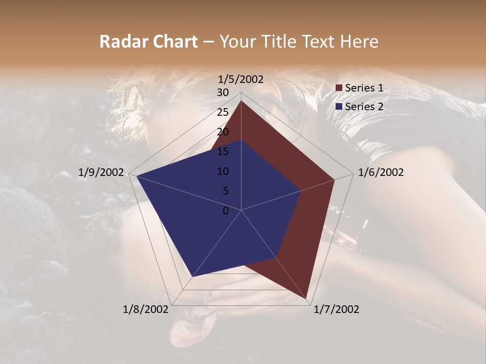 Twenties Love Erotic PowerPoint Template