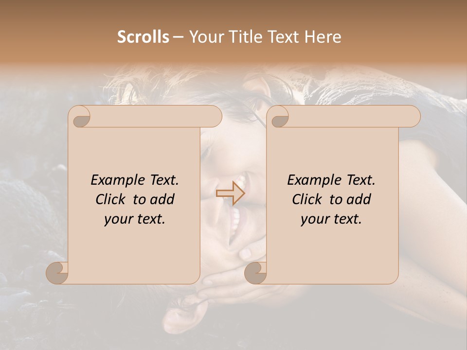 Twenties Love Erotic PowerPoint Template