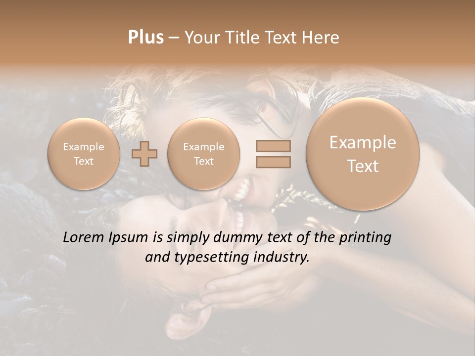 Twenties Love Erotic PowerPoint Template