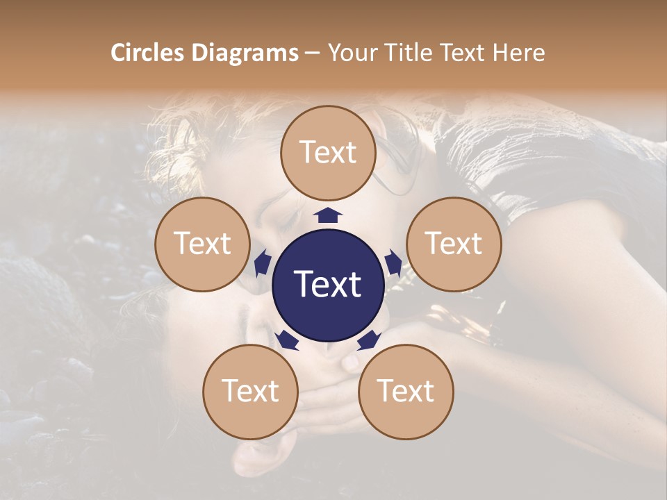 Twenties Love Erotic PowerPoint Template