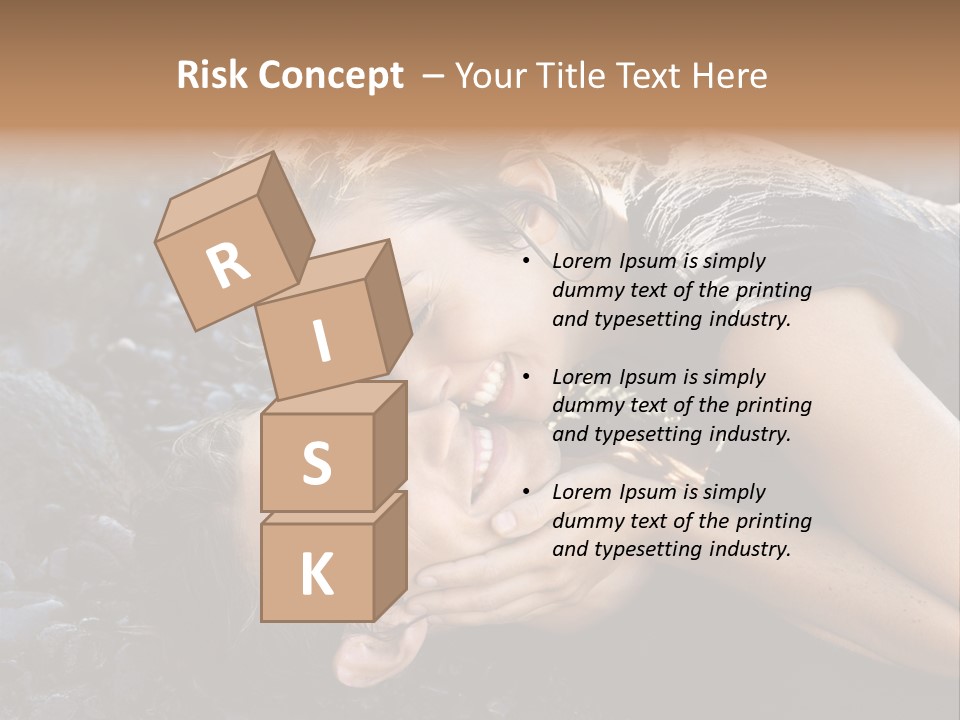 Twenties Love Erotic PowerPoint Template