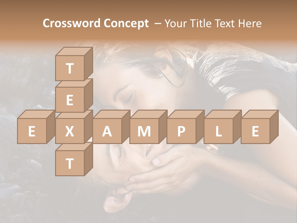 Twenties Love Erotic PowerPoint Template