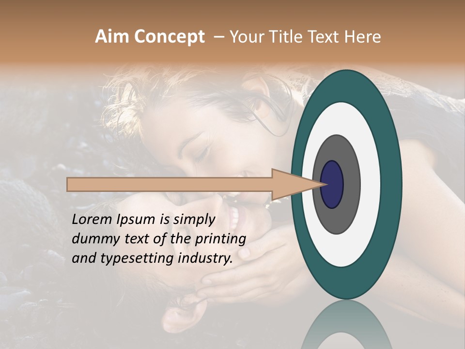 Twenties Love Erotic PowerPoint Template