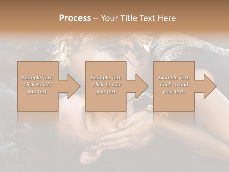 Twenties Love Erotic PowerPoint Template