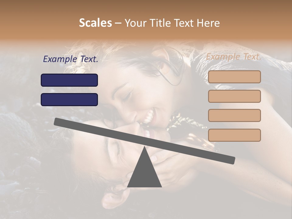 Twenties Love Erotic PowerPoint Template