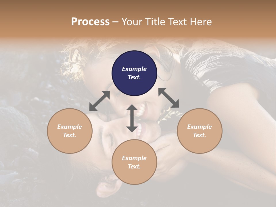 Twenties Love Erotic PowerPoint Template