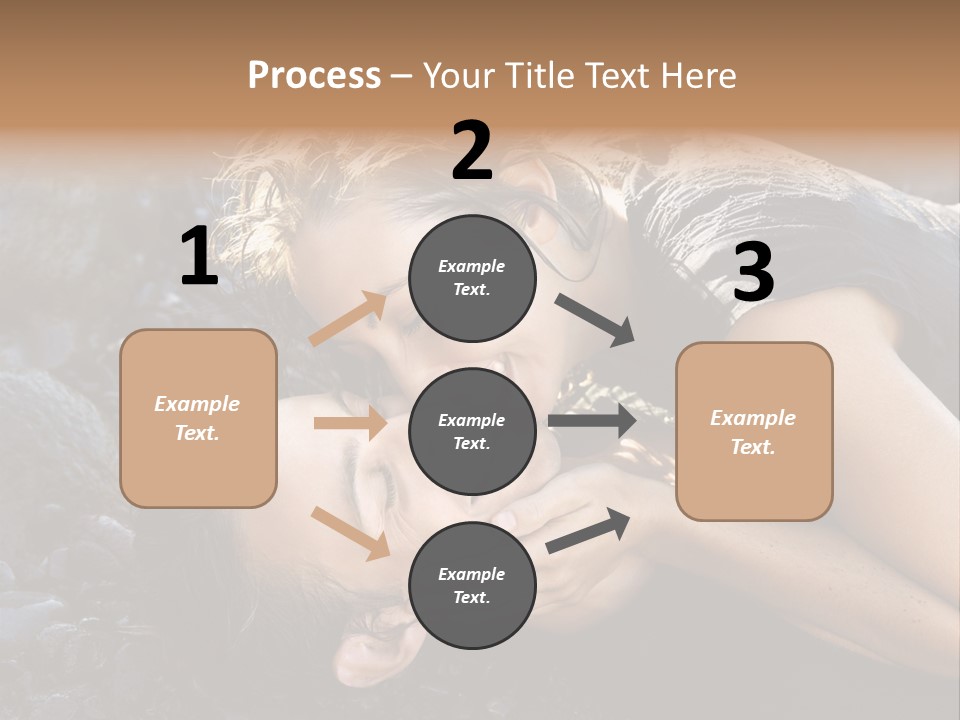 Twenties Love Erotic PowerPoint Template