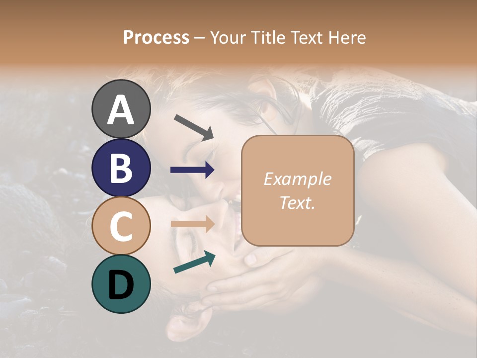 Twenties Love Erotic PowerPoint Template