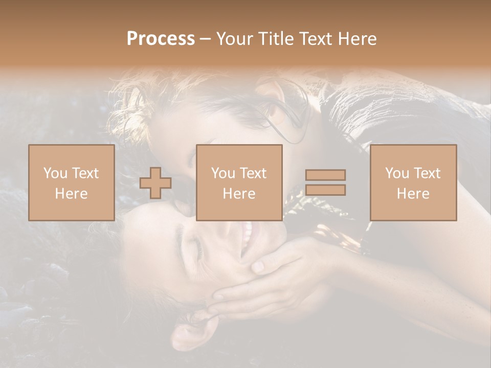 Twenties Love Erotic PowerPoint Template