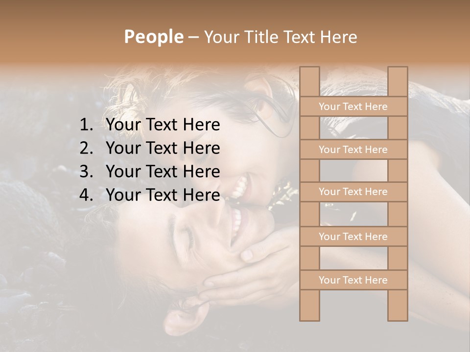 Twenties Love Erotic PowerPoint Template