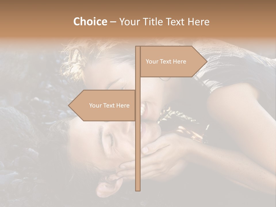 Twenties Love Erotic PowerPoint Template