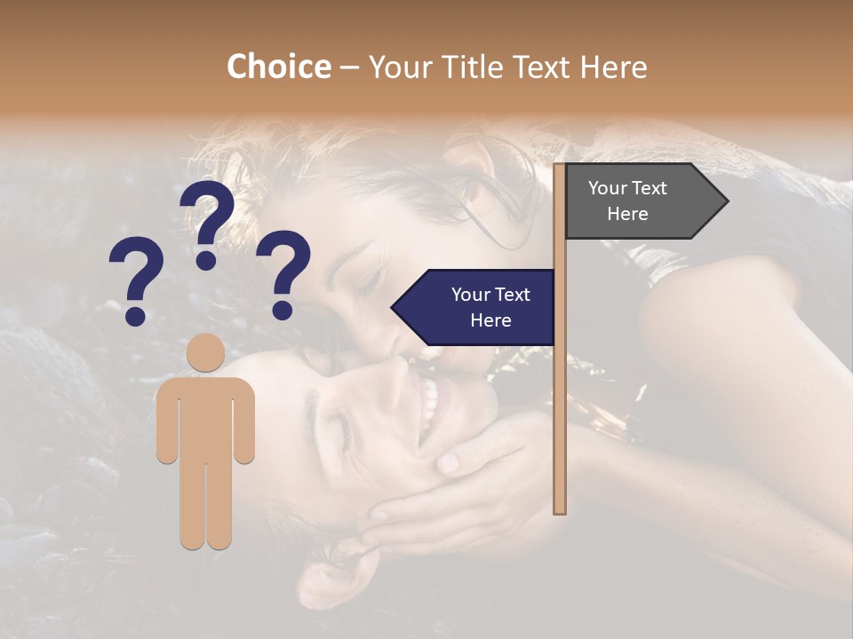 Twenties Love Erotic PowerPoint Template