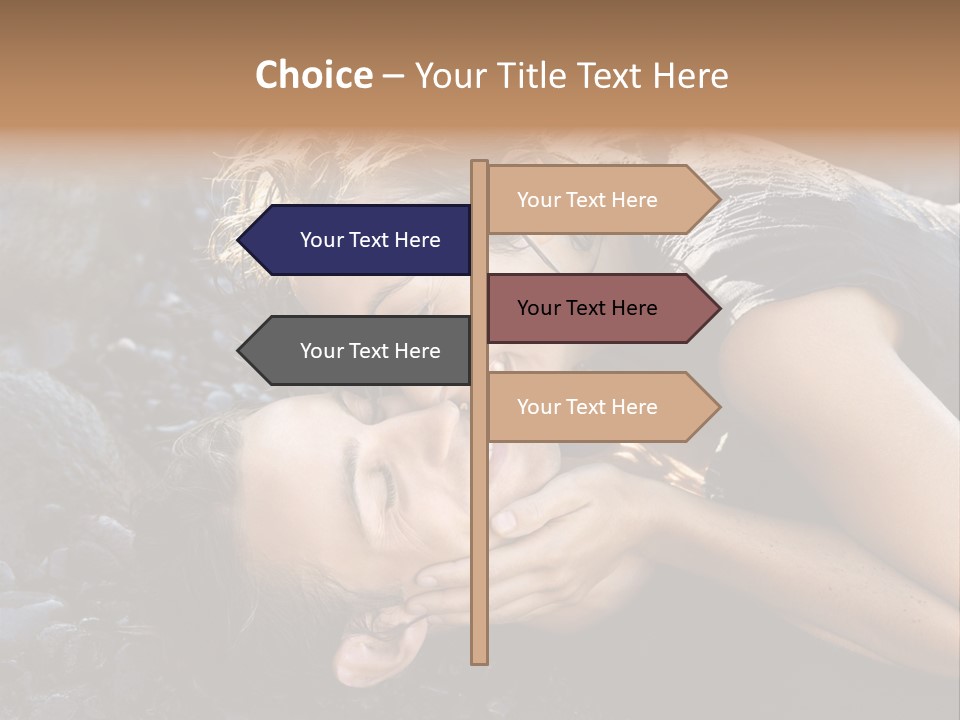 Twenties Love Erotic PowerPoint Template