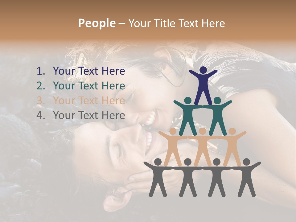 Twenties Love Erotic PowerPoint Template