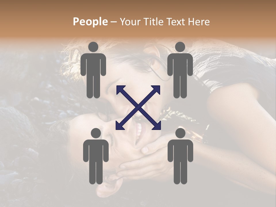 Twenties Love Erotic PowerPoint Template