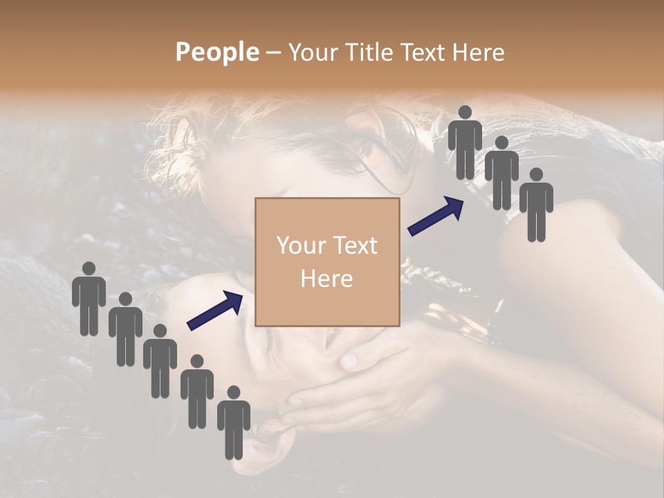 Twenties Love Erotic PowerPoint Template