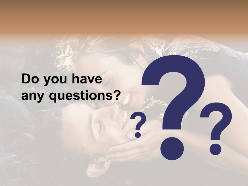 Twenties Love Erotic PowerPoint Template