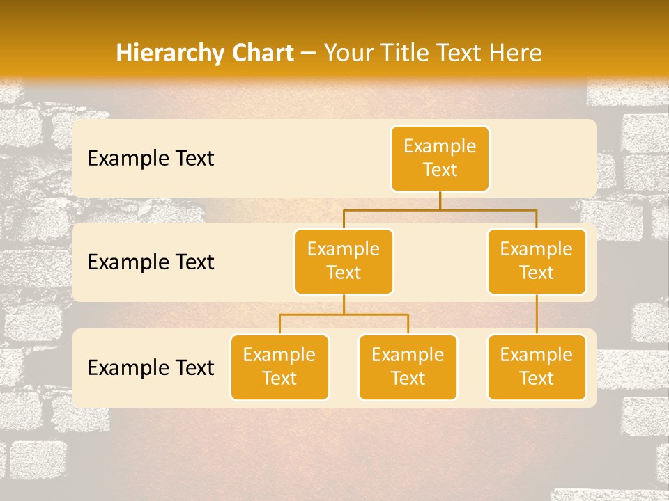 Broken Brick Wall PowerPoint Template