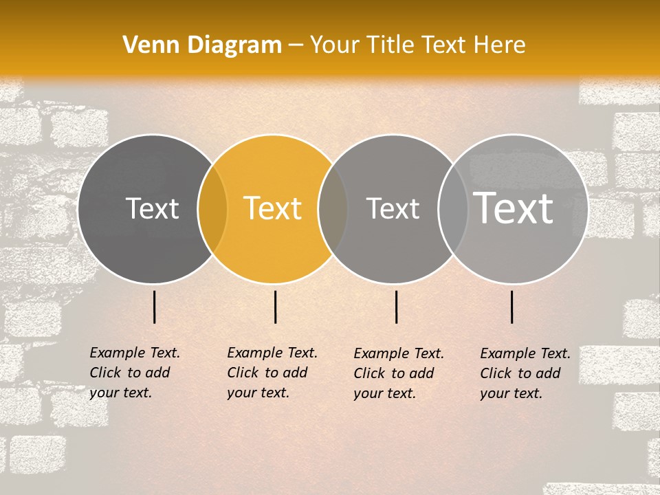 Broken Brick Wall PowerPoint Template