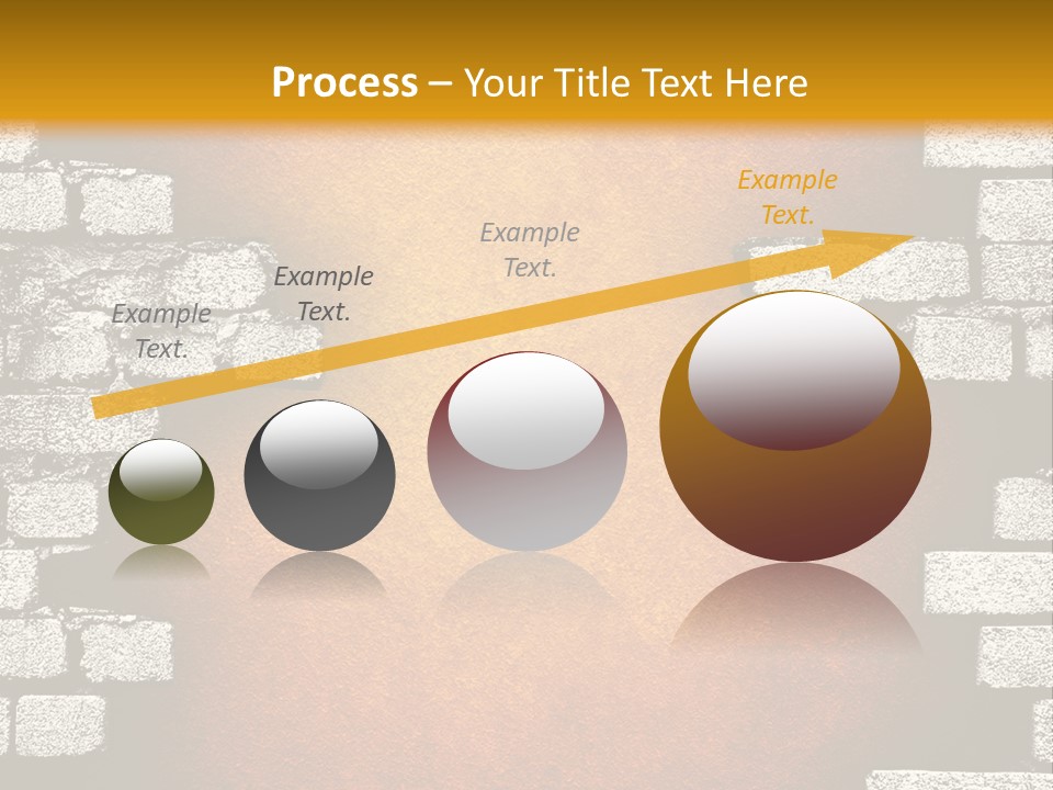 Broken Brick Wall PowerPoint Template