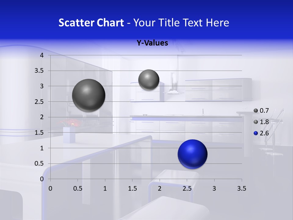 Futuristic Kitchen PowerPoint Template