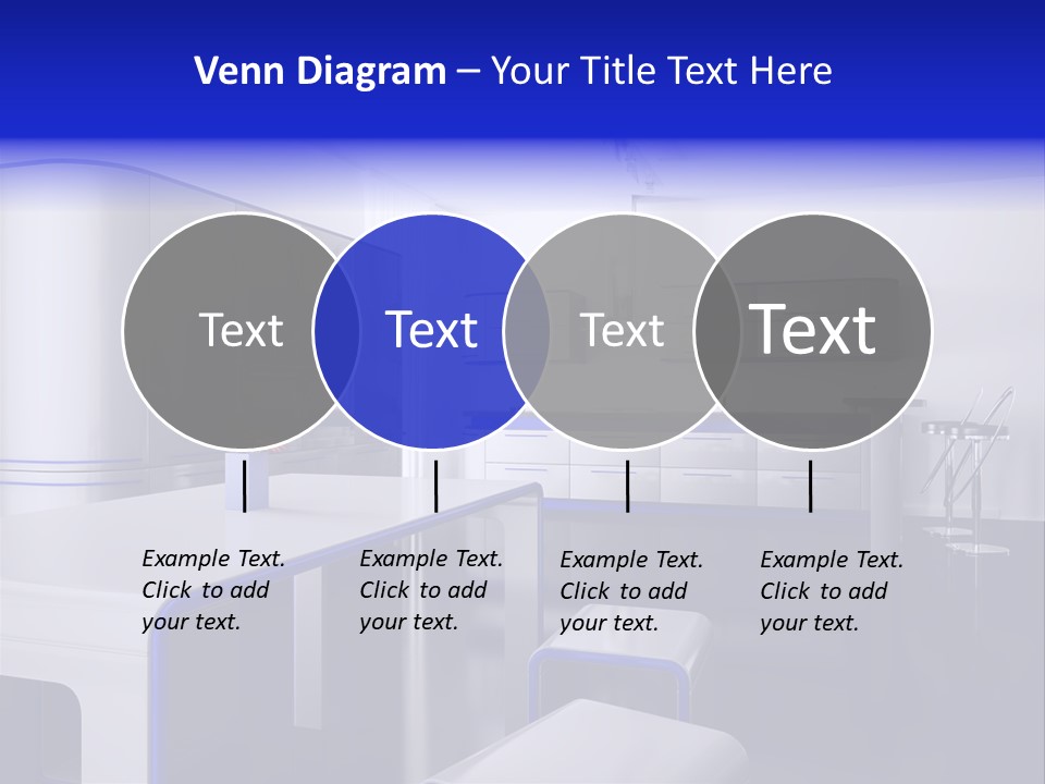 Futuristic Kitchen PowerPoint Template