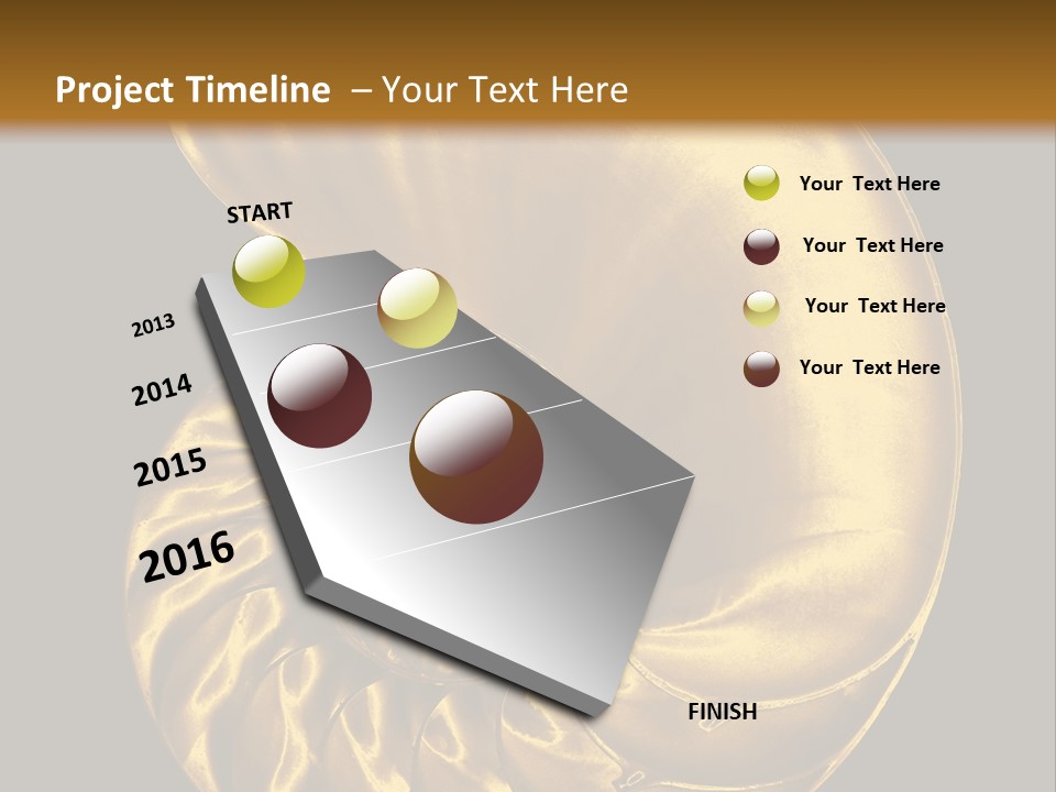 Chambered Nautilus PowerPoint Template