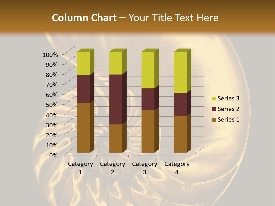 Chambered Nautilus PowerPoint Template