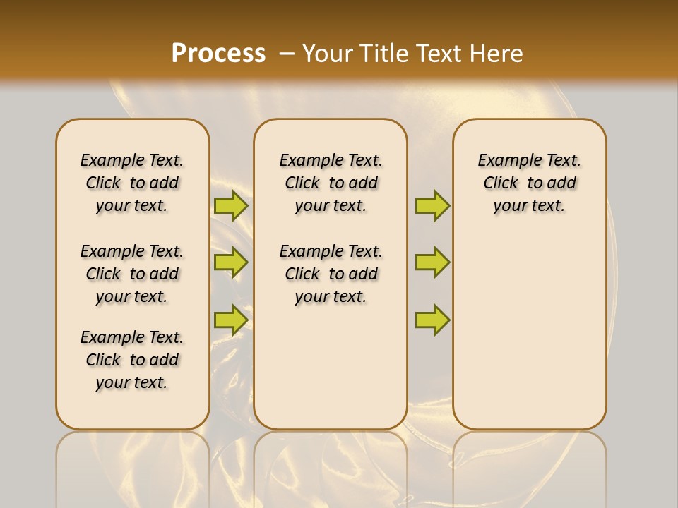 Chambered Nautilus PowerPoint Template