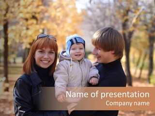 Father Lie Love PowerPoint Template