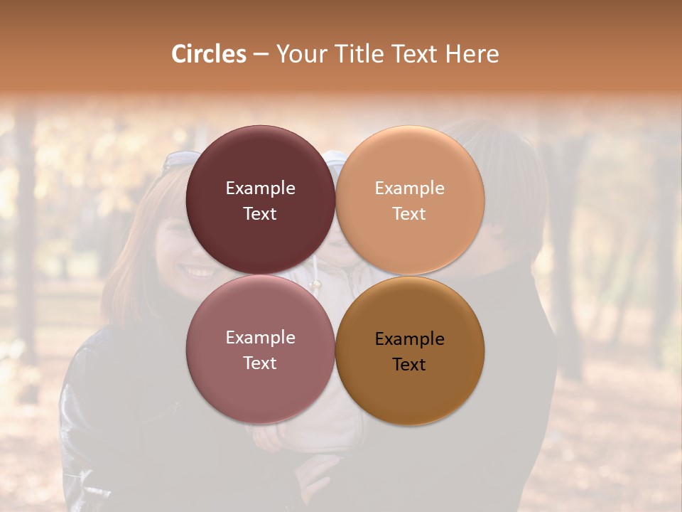 Father Lie Love PowerPoint Template