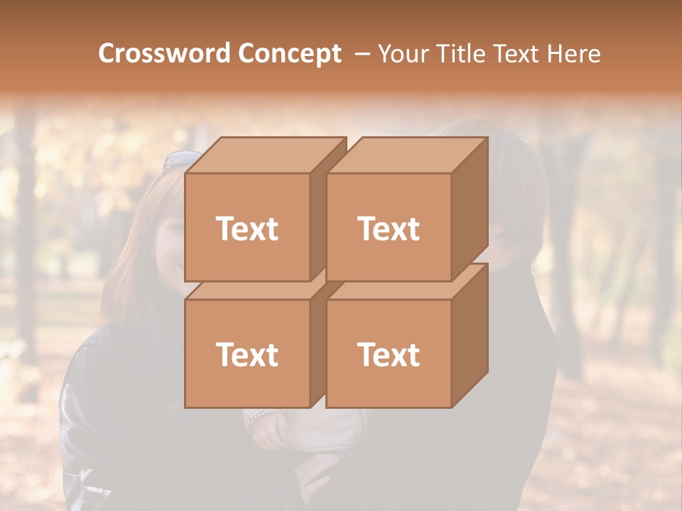Father Lie Love PowerPoint Template