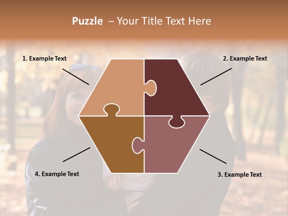 Father Lie Love PowerPoint Template