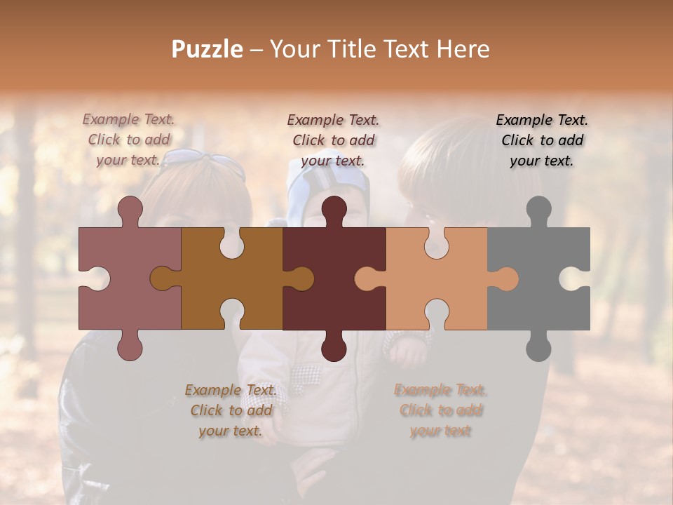 Father Lie Love PowerPoint Template