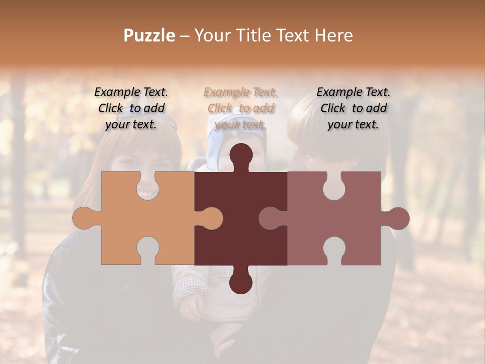 Father Lie Love PowerPoint Template